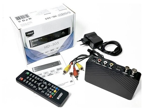 СИГНАЛ Эфир HD-505