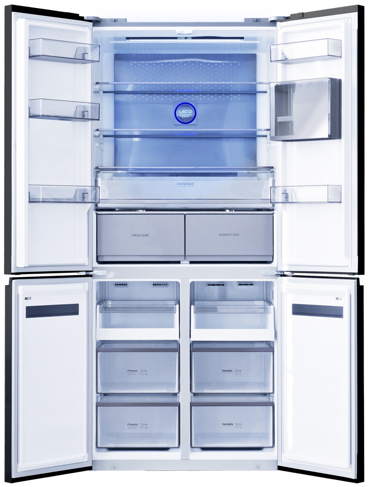Centek CT-1745 NF Black Glass
