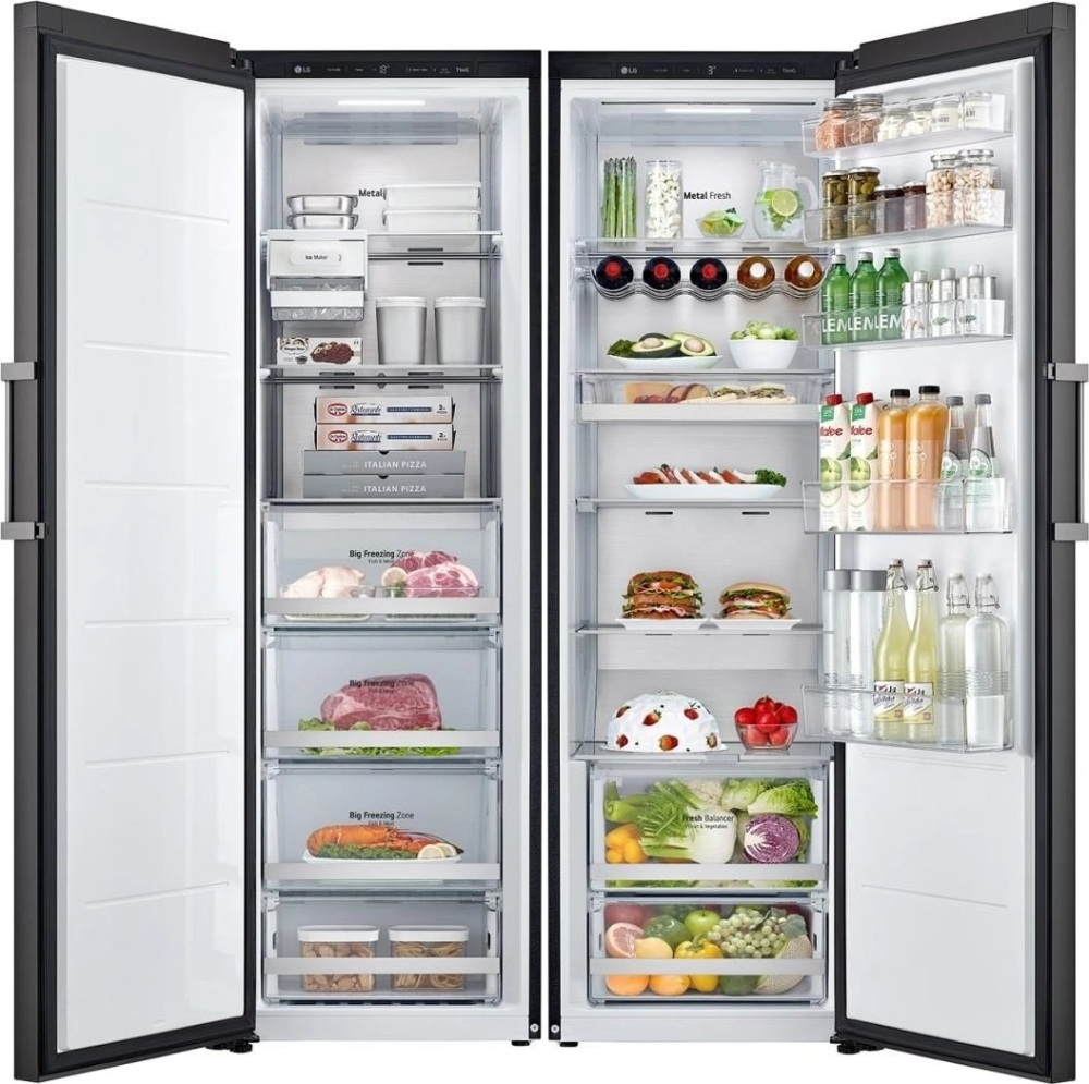 LG GC-B401FAPM + LG GC-B404FAQM
