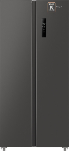 Weissgauff WSBS 500 Inverter NoFrost Dark Grey