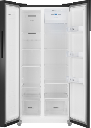 Weissgauff WSBS 500 Inverter NoFrost Rock Glass