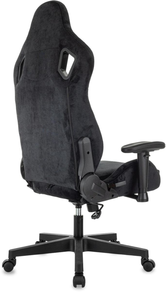 Бюрократ Zombie Ghost Fabric черный Light-20
