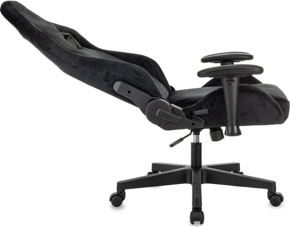 Бюрократ Zombie Ghost Fabric черный Light-20