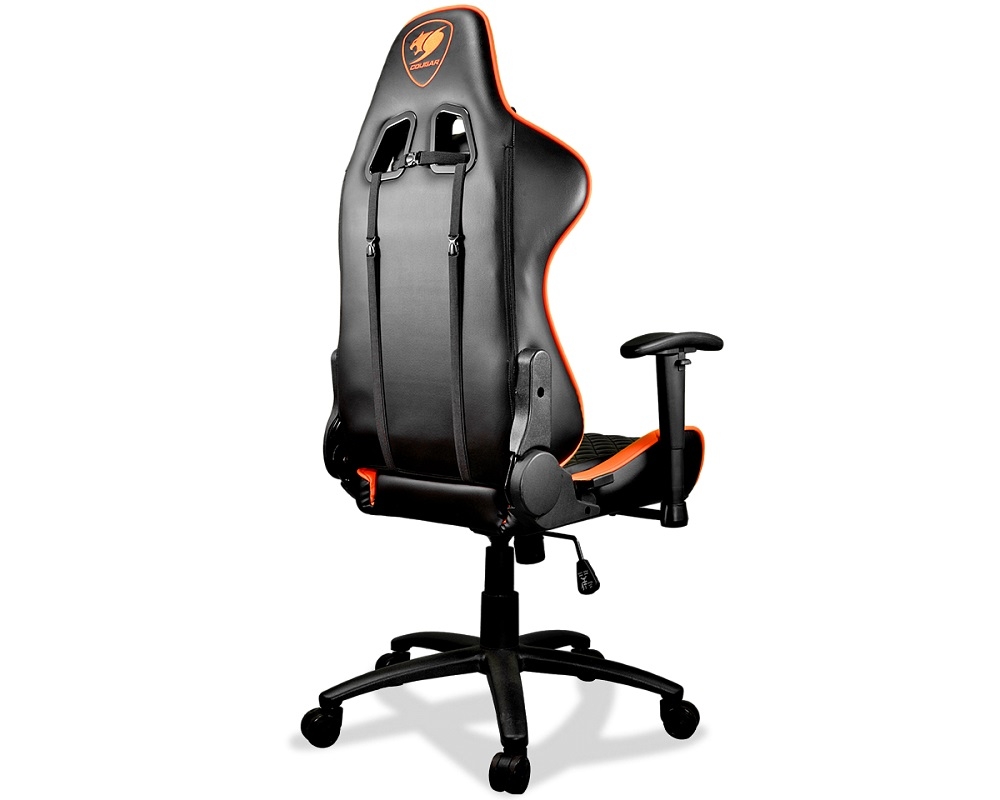 Cougar Armor One Black Orange (3MARONXB.BF01)
