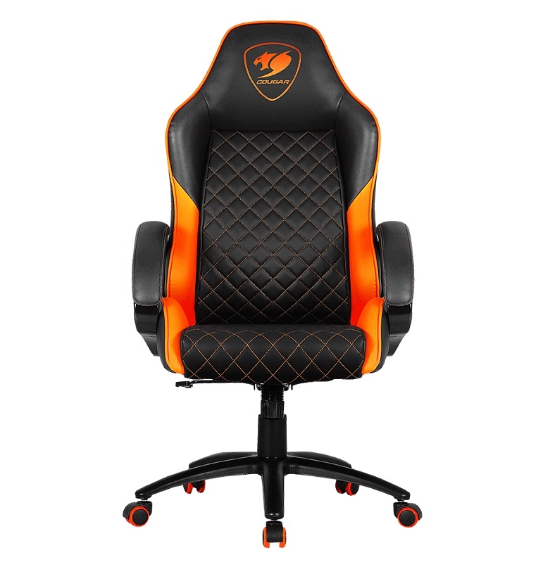 Cougar Fusion Black Orange (3MFUSNXB.0001)