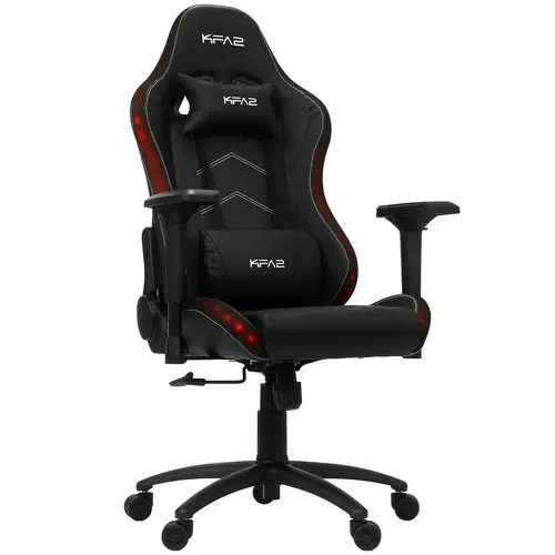 KFA2 Gaming Chair 01 RGB SE Black