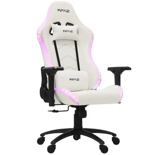 KFA2 Gaming Chair 01 RGB SE White