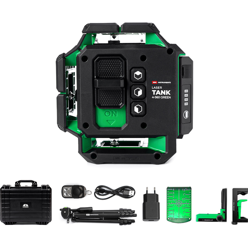 ADA LaserTANK 4-360 GREEN Ultimate Edition А00632