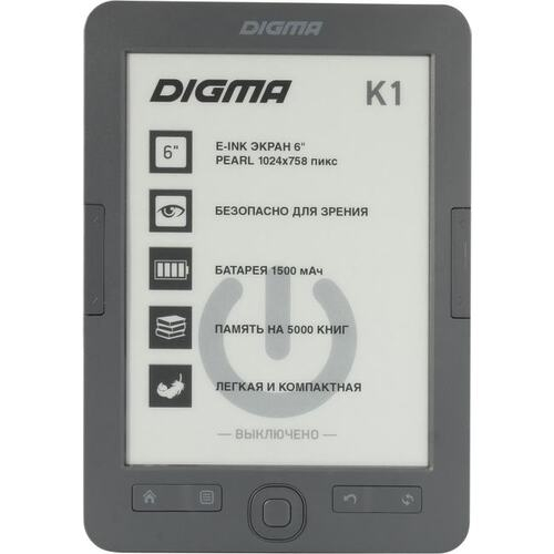 Digma K1 Grey