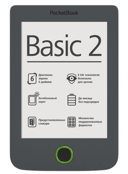 PocketBook Basic 2 614 Grey