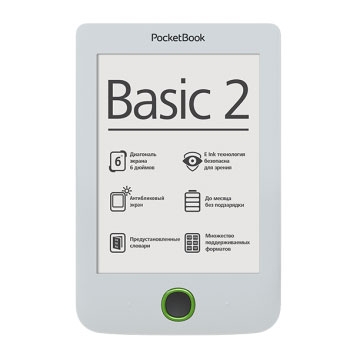 PocketBook Basic 2 614 White