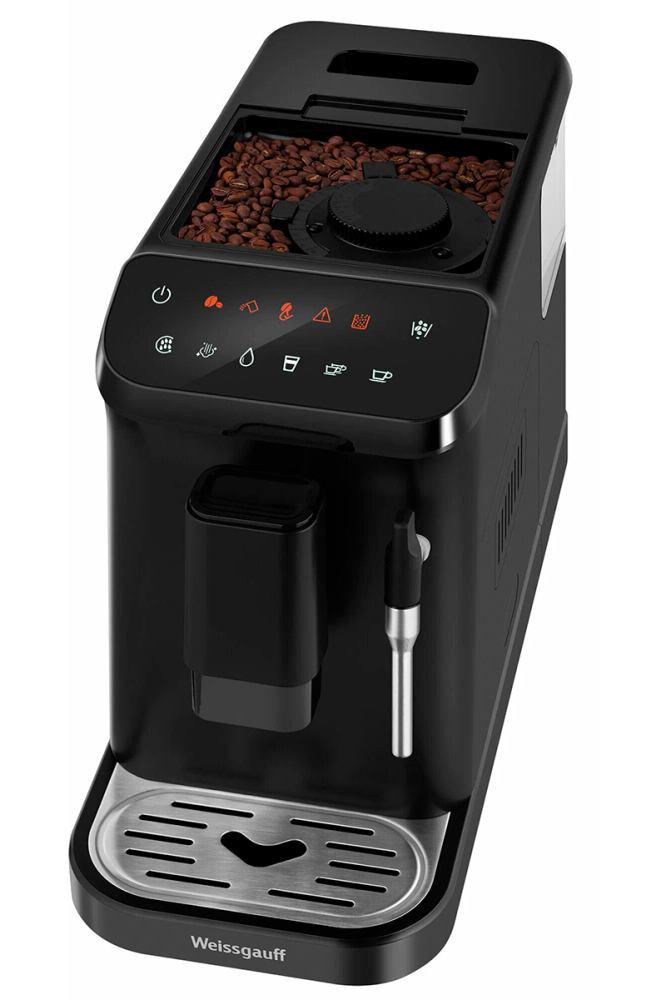 Weissgauff WCM-225 Black Touch Cappuccino