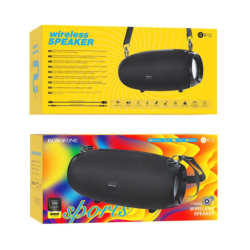BOROFONE BR12 Black