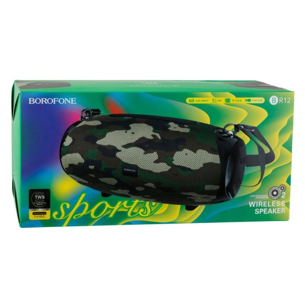BOROFONE BR12 Camouflage Green
