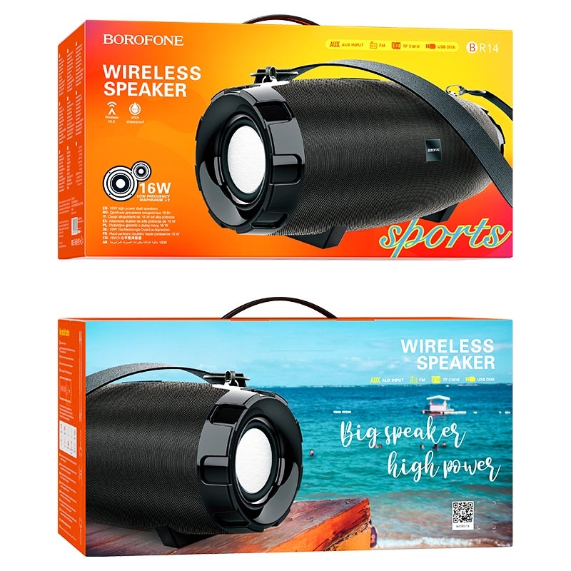 BOROFONE BR14 Black