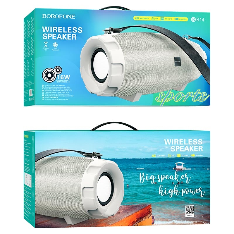 BOROFONE BR14 Grey