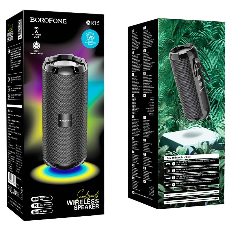 BOROFONE BR15 Black