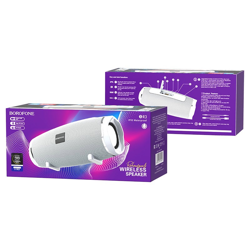BOROFONE BR3 Grey