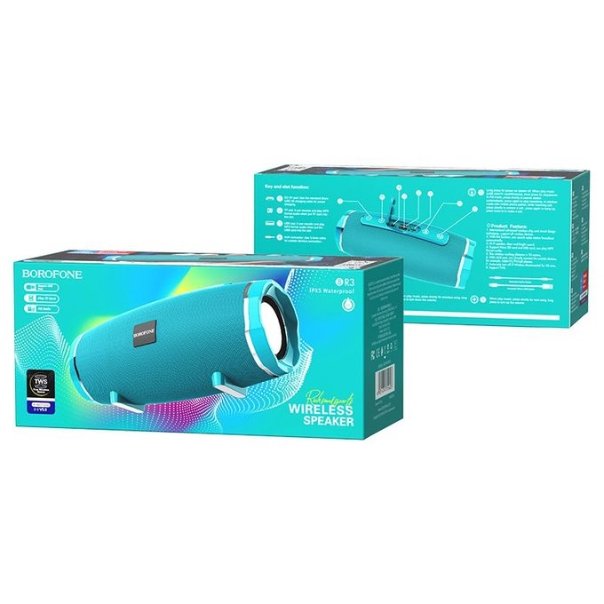 BOROFONE BR3 Peacock blue
