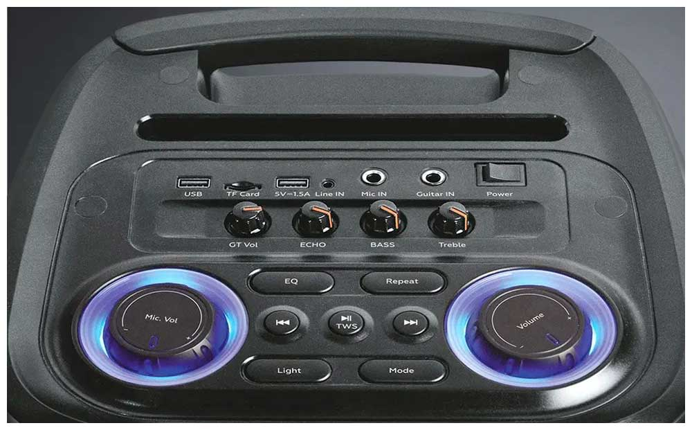 BQ PBS3007 Черный