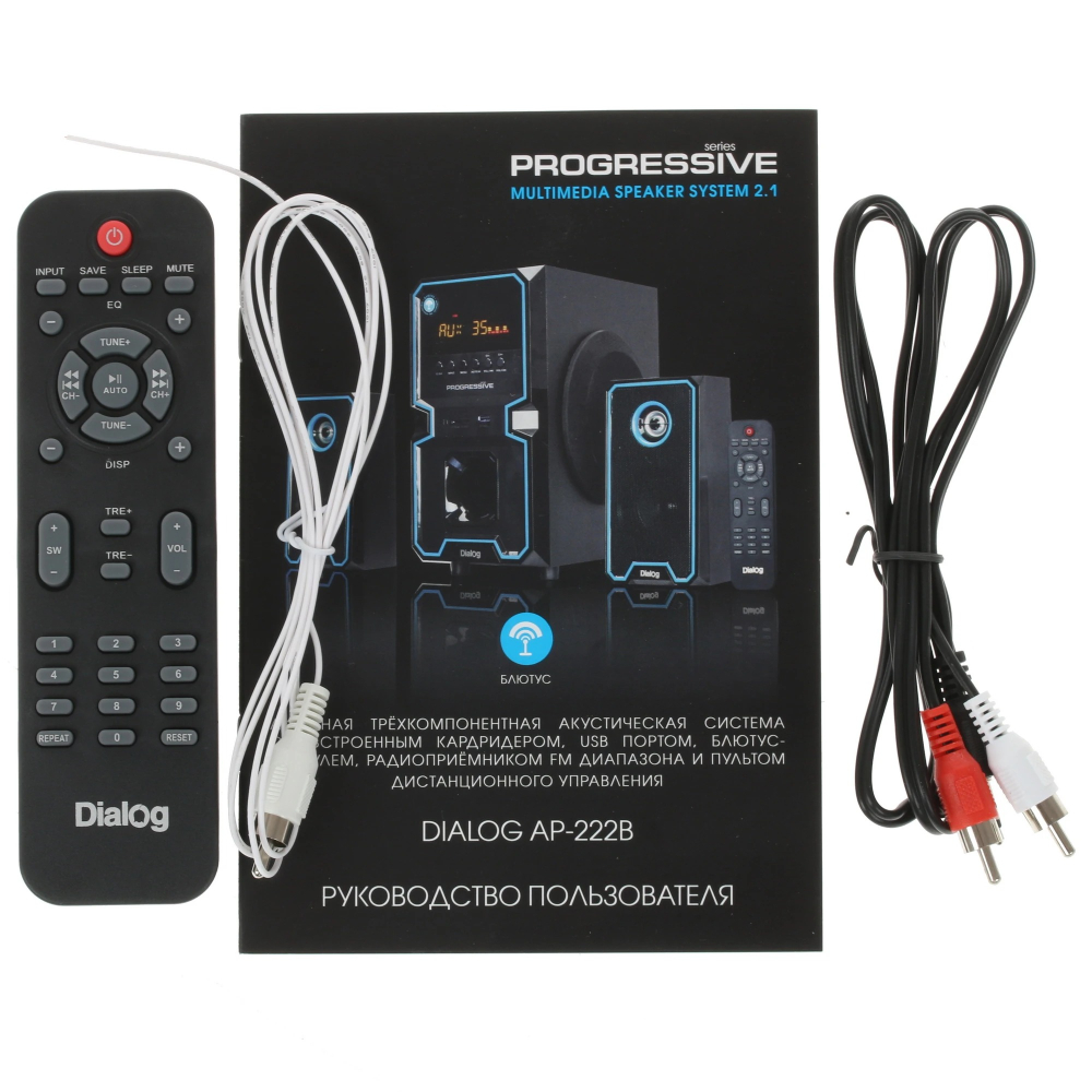 DIALOG AP-222B Progressive черный