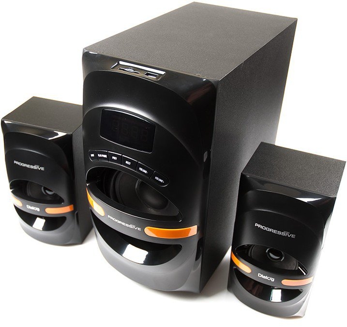 Digma AP-210B черный