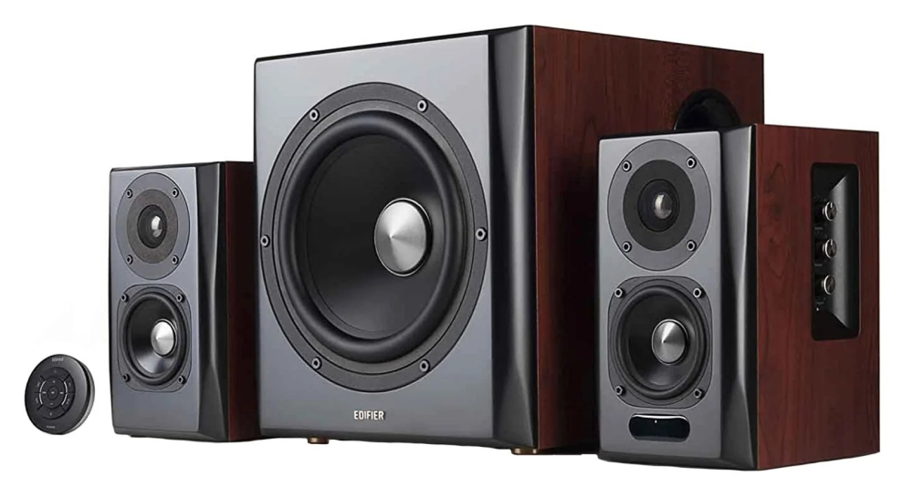 Edifier S350DB brown