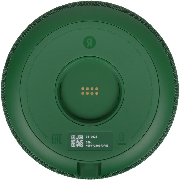 Яндекс Станция Мини 3 Pro с часами Black (YNDX-00059GRN)