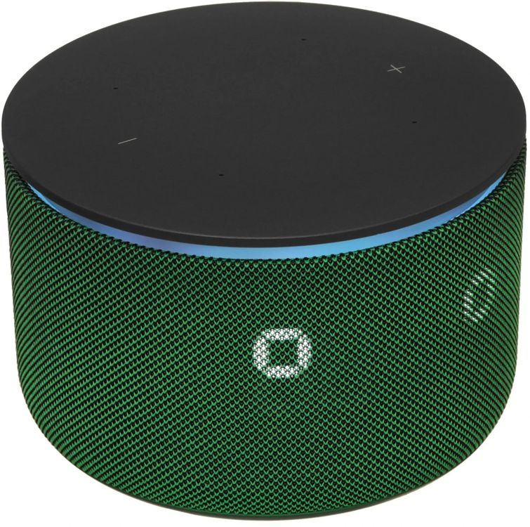 Яндекс Станция Мини 3 Pro с часами Black (YNDX-00059GRN)