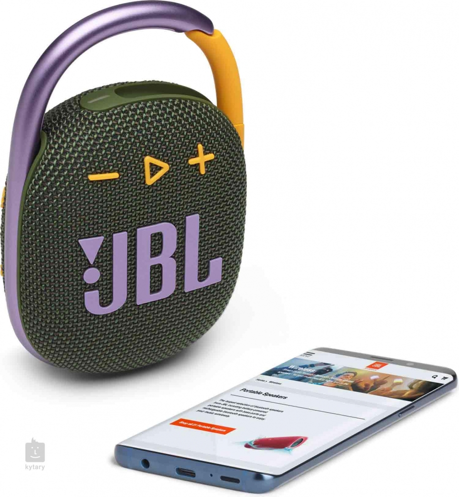 JBL CLIP 4 (JBLCLIP4GRN)