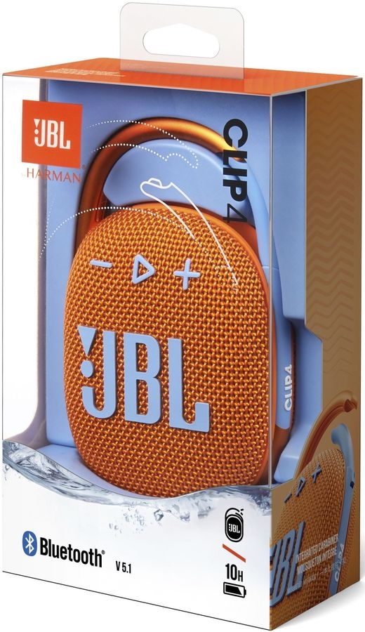 JBL CLIP 4 (JBLCLIP4ORG)