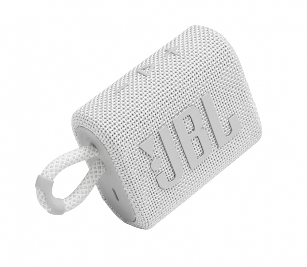 JBL Go 3 (JBLGO3WHT)