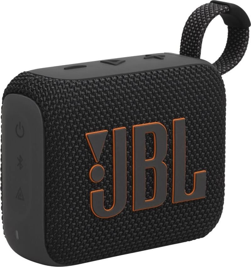 JBL Go 4 (JBLGO4BLK)