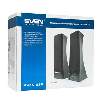 Sven 235 черный