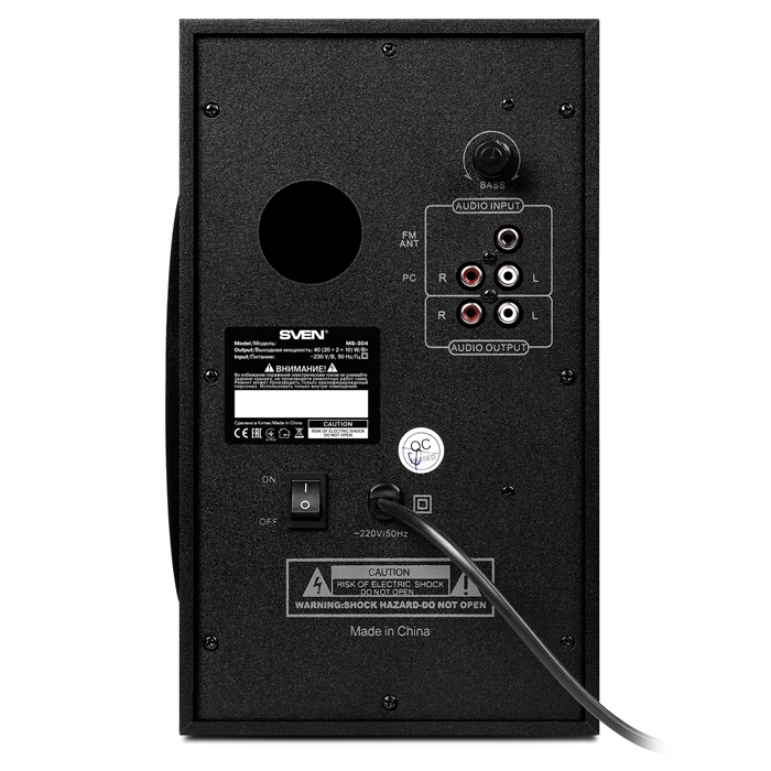 Sven MS-304 черный