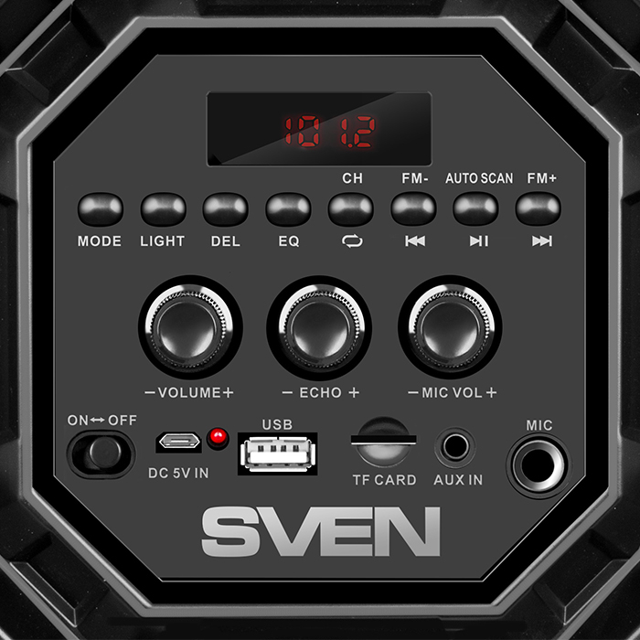 Sven PS-550 черный