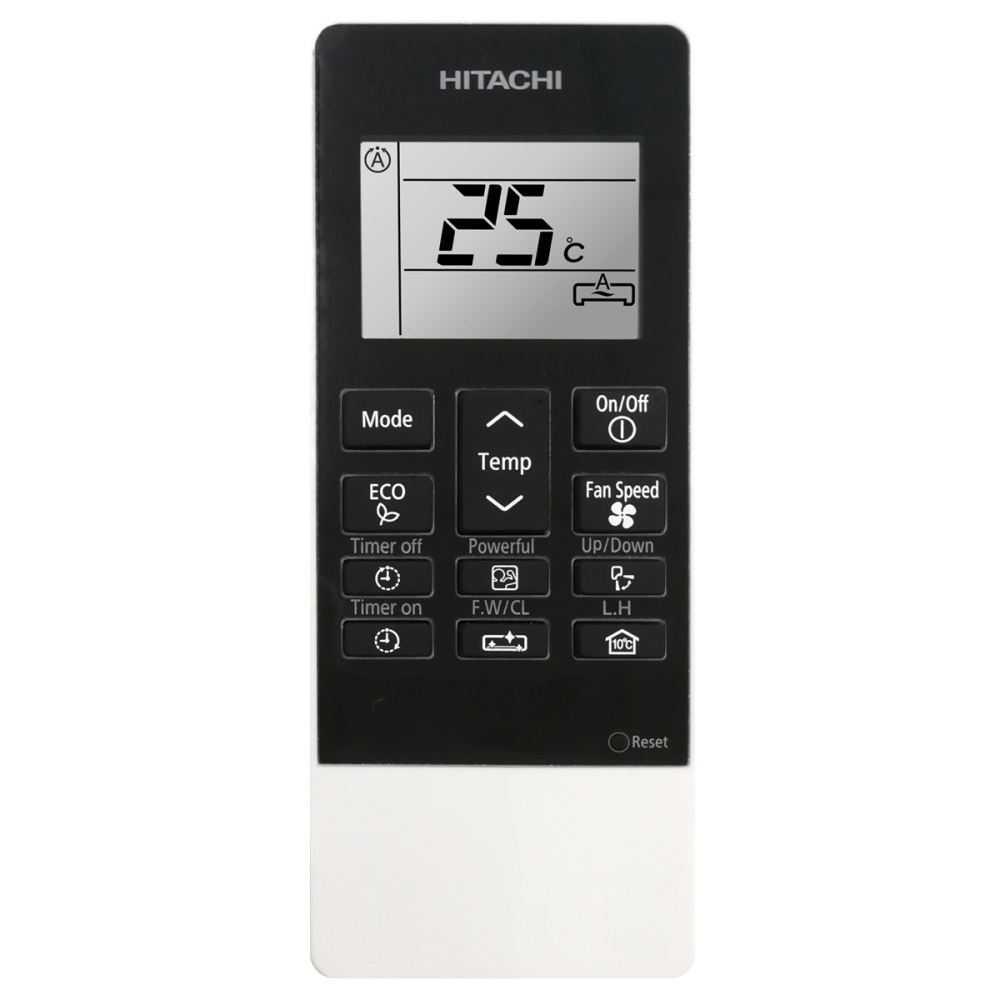 Hitachi RAK-25REF/RAC-25WEF