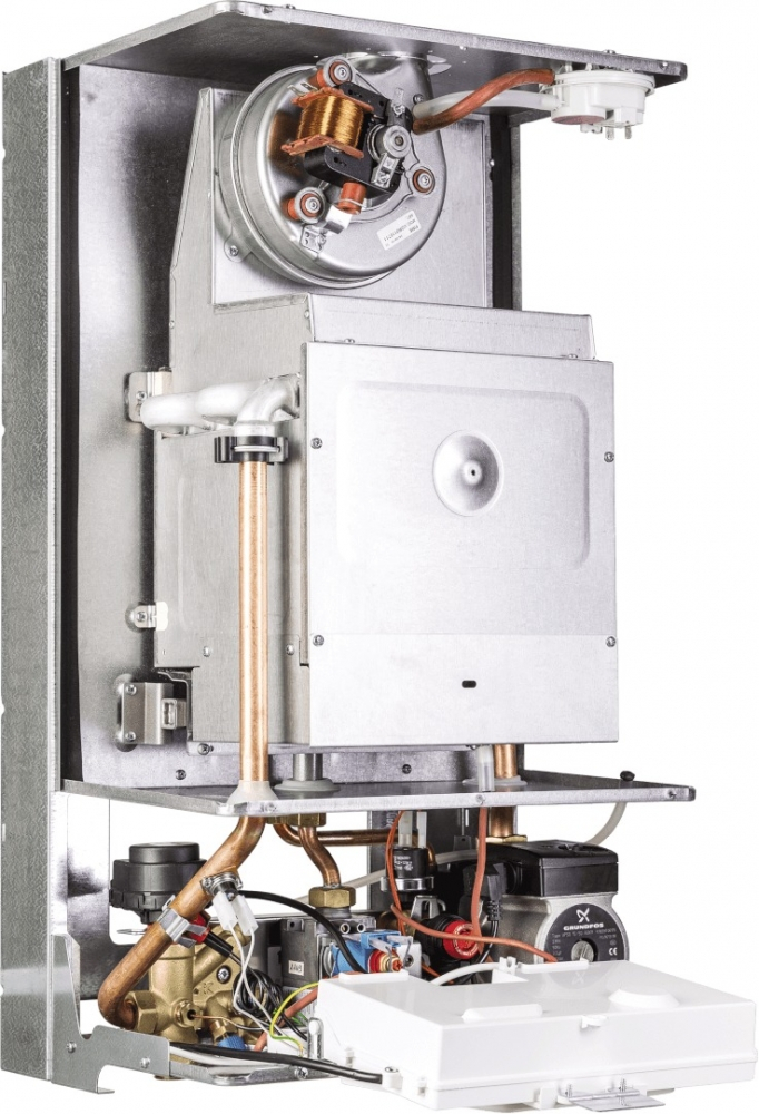 ITALTHERM City Class 25 FR Gray Flame