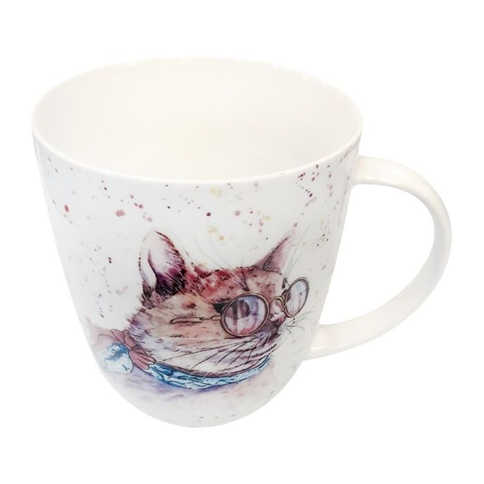 ������ Cat in glasses JS23014