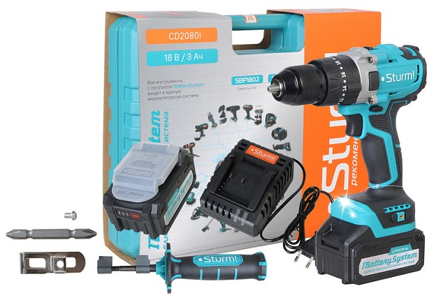 Sturm CD2080I
