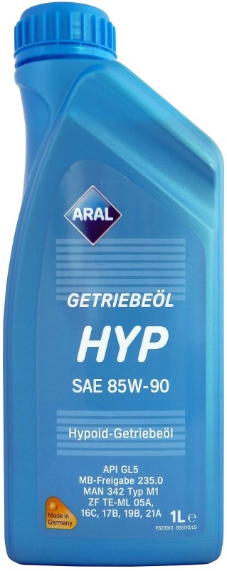 ARAL Getriebeoel HYP 85W-90 1 