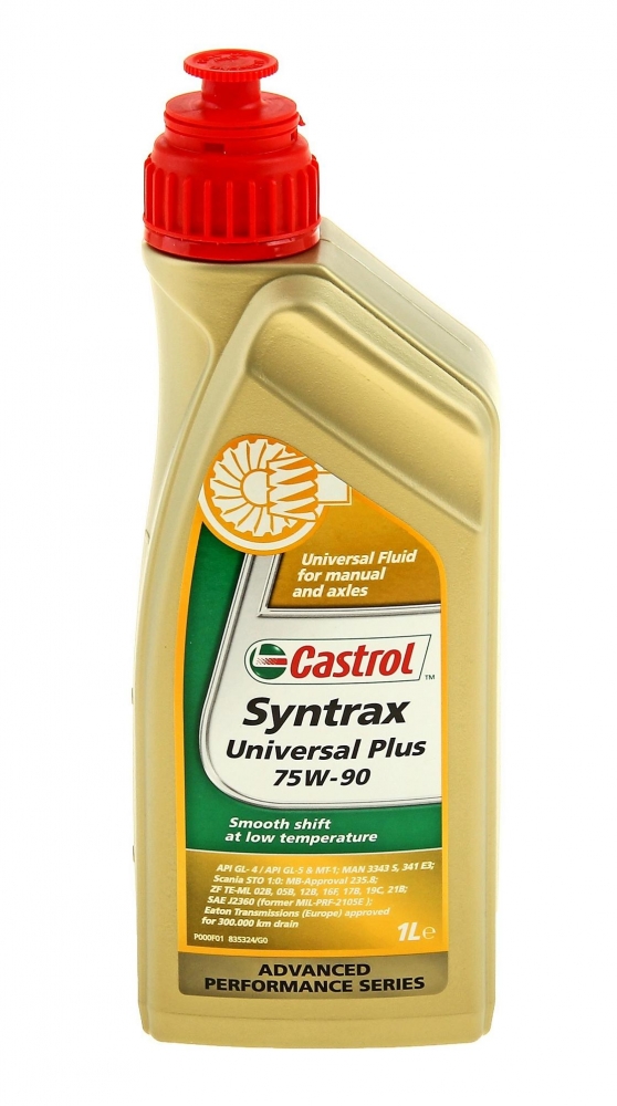 CASTROL SYNTRAX TRANSAXLE 75W-90 1 