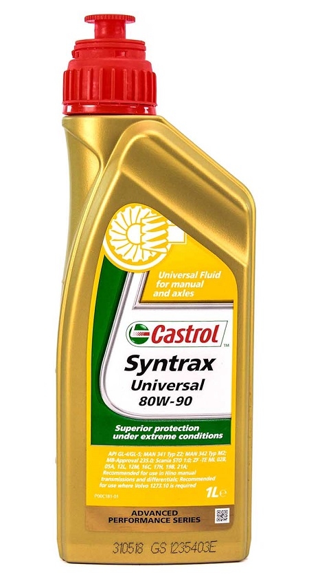 CASTROL Syntrax Universal 80W-90 1 л