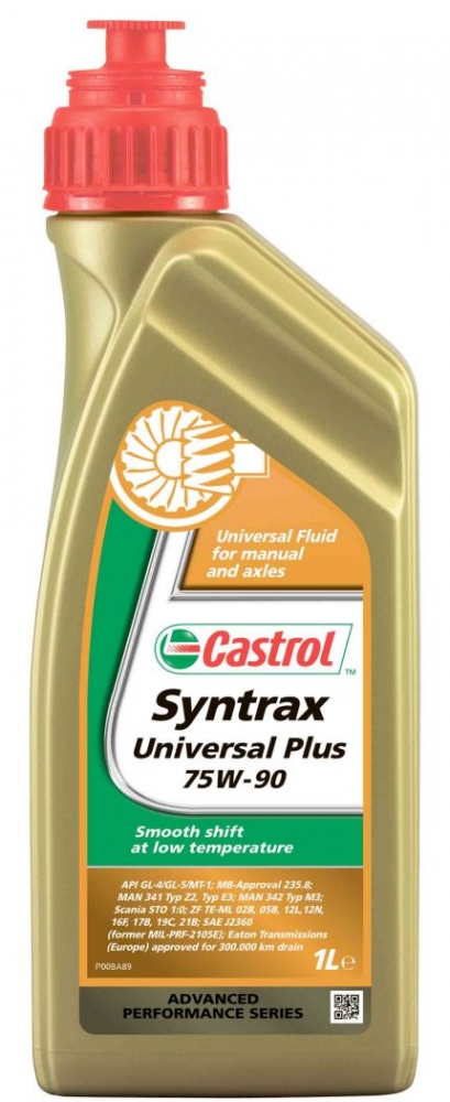 CASTROL Syntrax Universal Plus 75W-90 1 