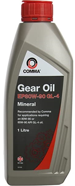 Comma EP80W-90 GL-4 1 л