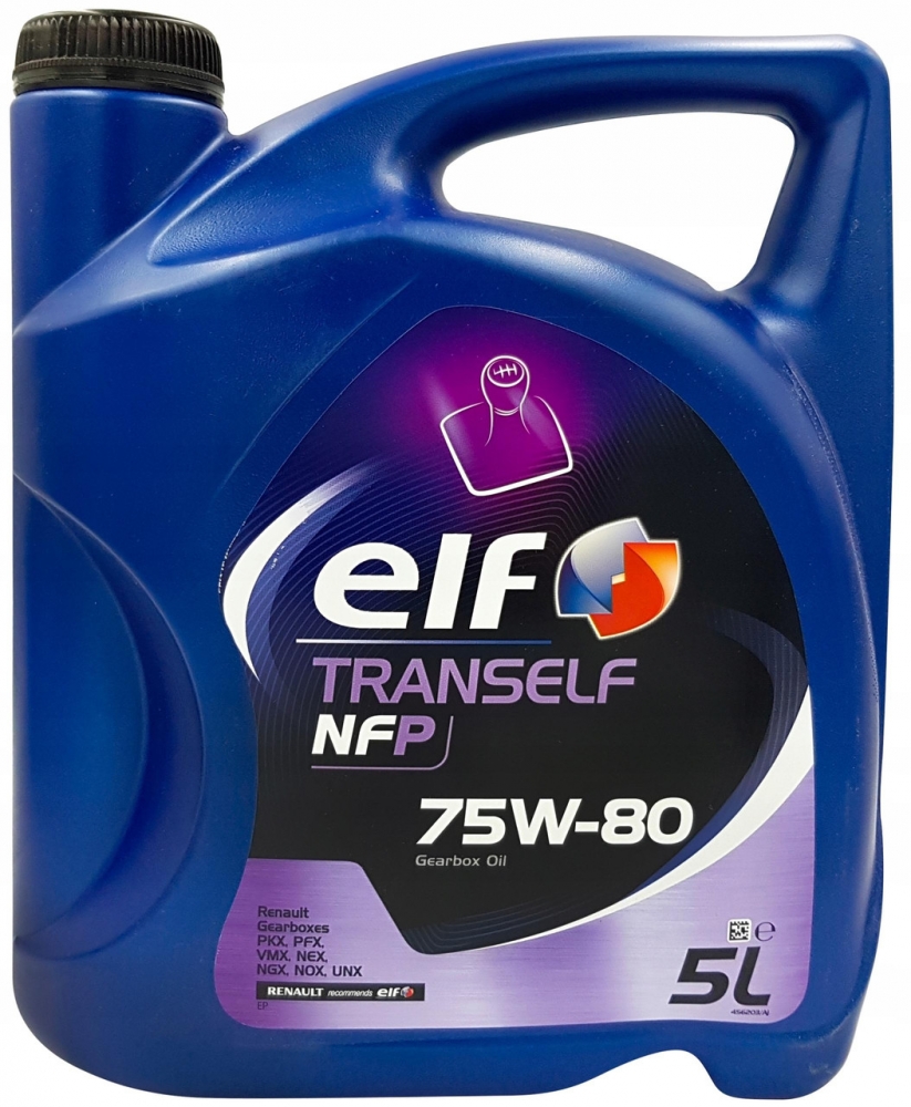 ELF TRANSELF NFP 75W-80 5 л