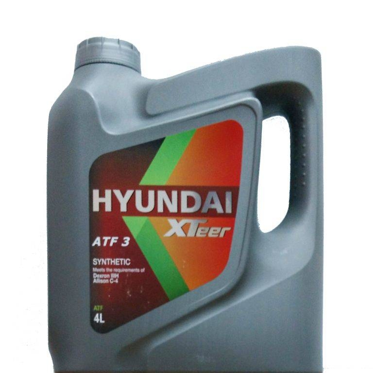 Hyundai XTeer ATF-3 4 