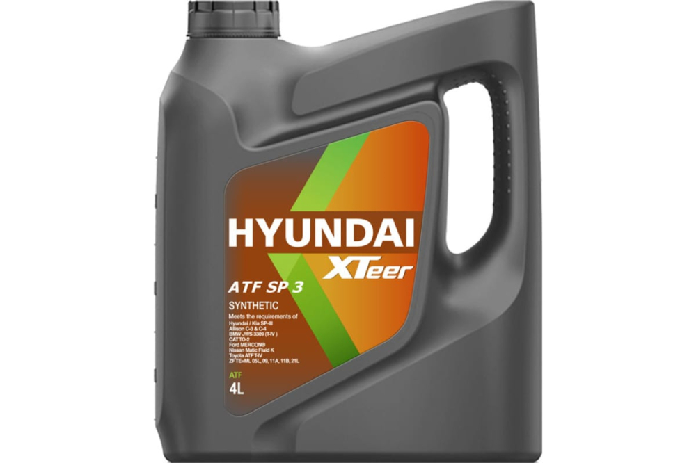 Hyundai XTeer ATF SP3 4 