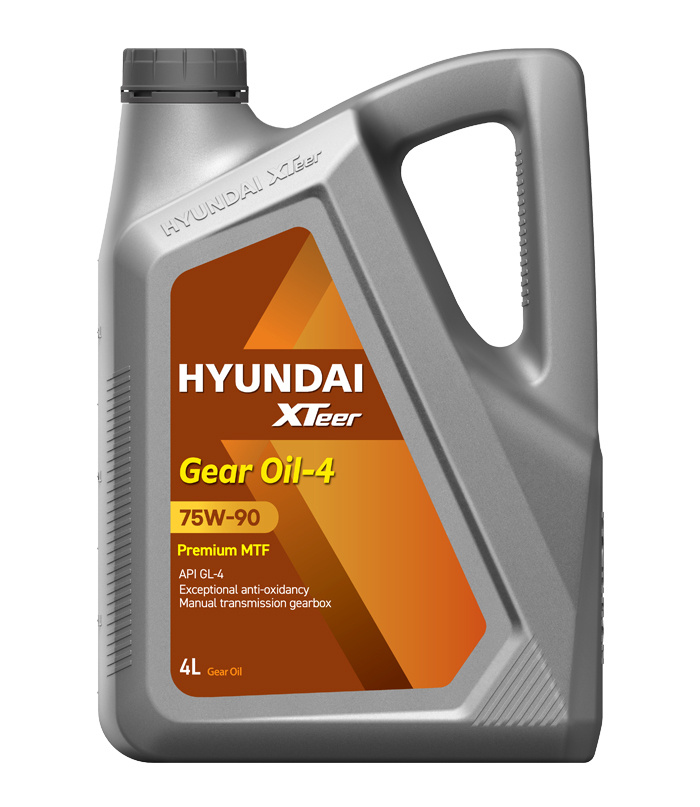 Hyundai XTeer Gear Oil-4 75W-90 4 