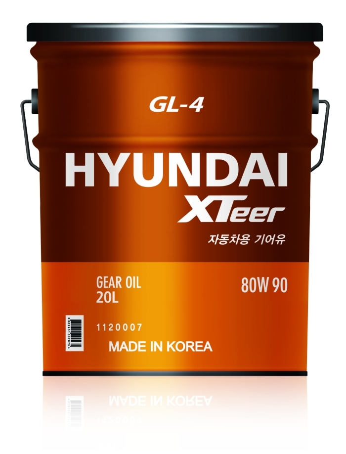Hyundai XTeer Gear Oil-4 80W-90 20 